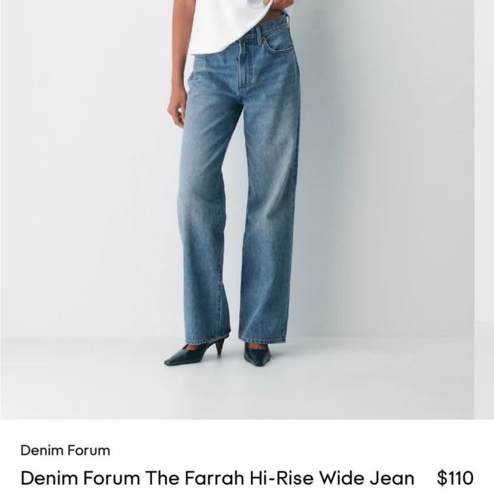 Aritzia Farrah High Ride Jeans (29)